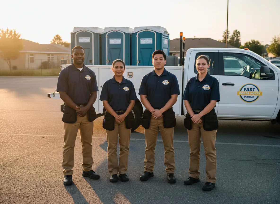Standard Porta Potty Rentals company in Luana, IA
