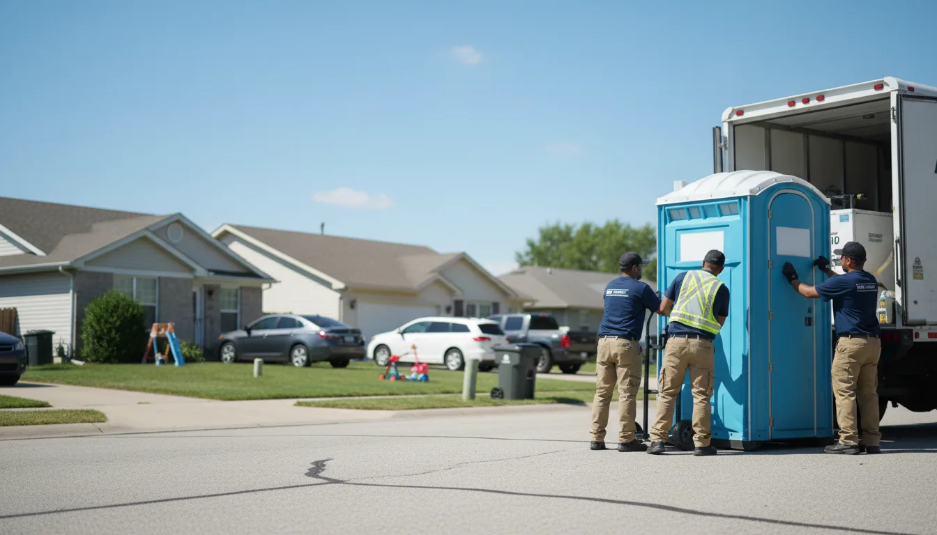 Standard Porta Potty Rentals in Luana, IA near me